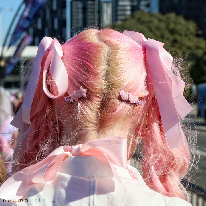 The Brisbane Harajuku Fashion Walk 2017, Victoria Bridge