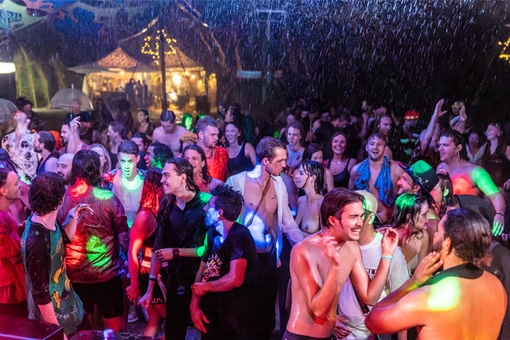 Rudekat + Selecta Savage, Micro Island Vibe Festival, Stradbroke Island