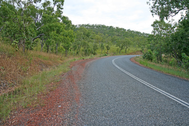 Car accident, Litchfield National Park, Northern Territory