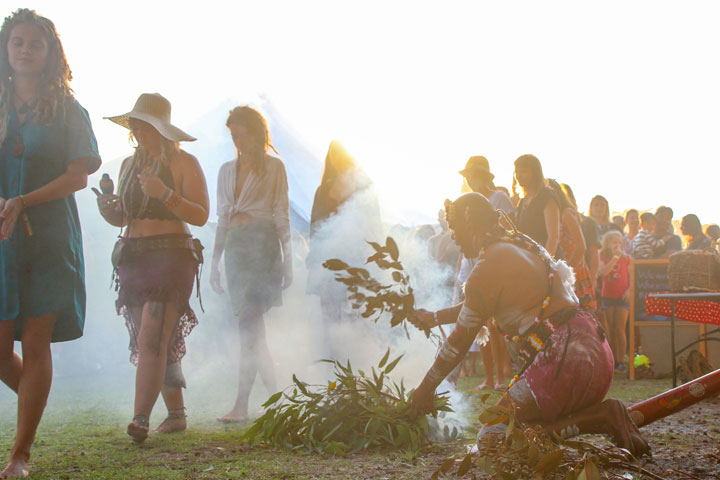 The Smoking Ceremony, Island Vibe Festival 2018, Stradbroke Island