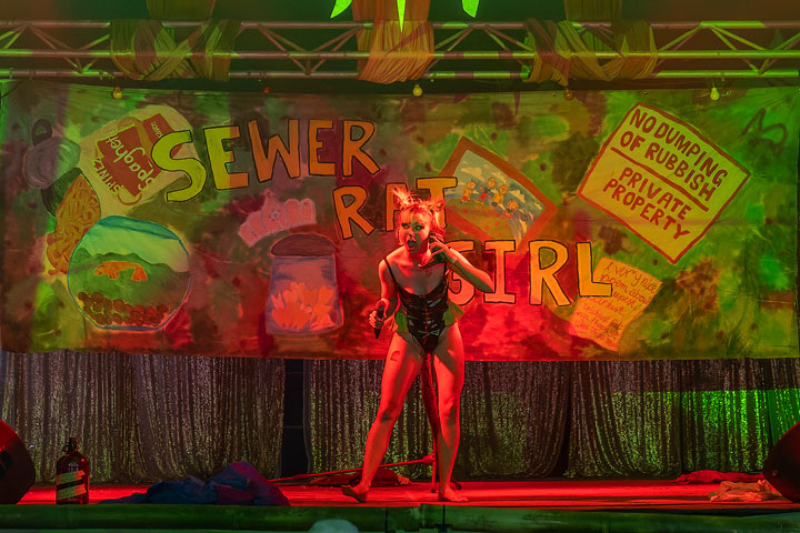 Sewer Rat Girl, Jungle Love Festival 2022