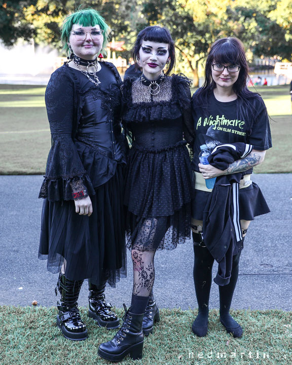 The Brisbane Gothic and Alternative Picnic 2021, Roma St Parklands, Brisbane