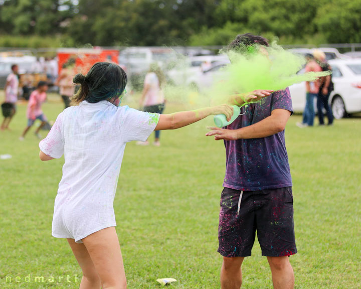 Brisbane Colourfest 2024 - Festival of Colours