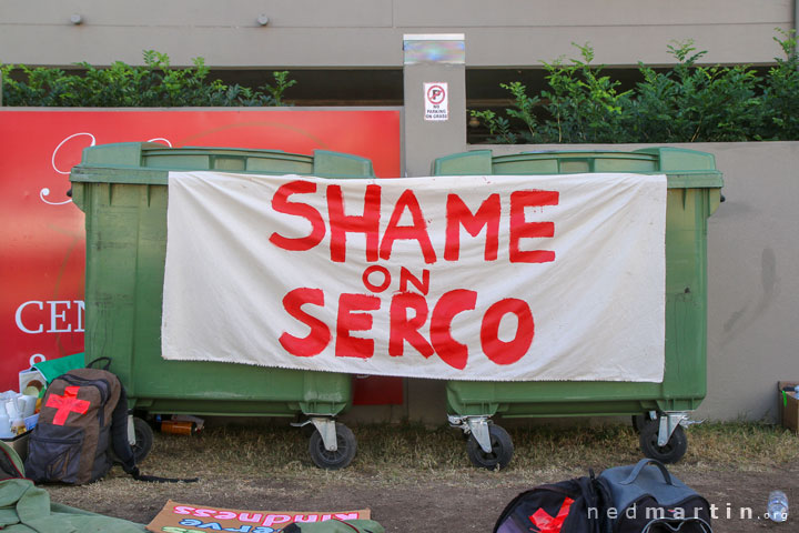 Shame on Serco