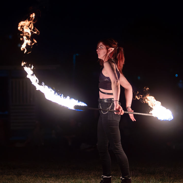 West End Fire Festival, Brisbane