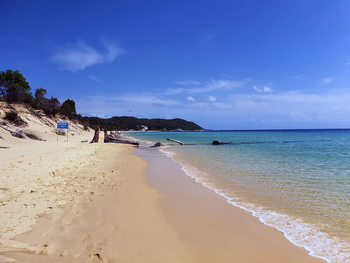 Moreton Island