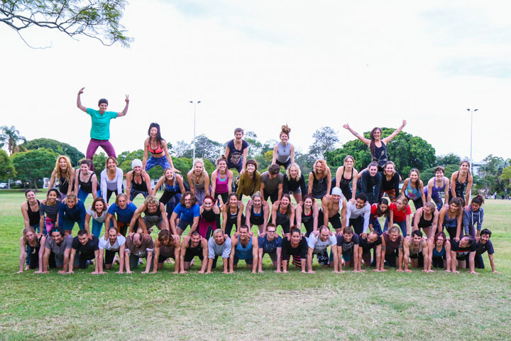 The Great Acro Exchange at New Farm Park