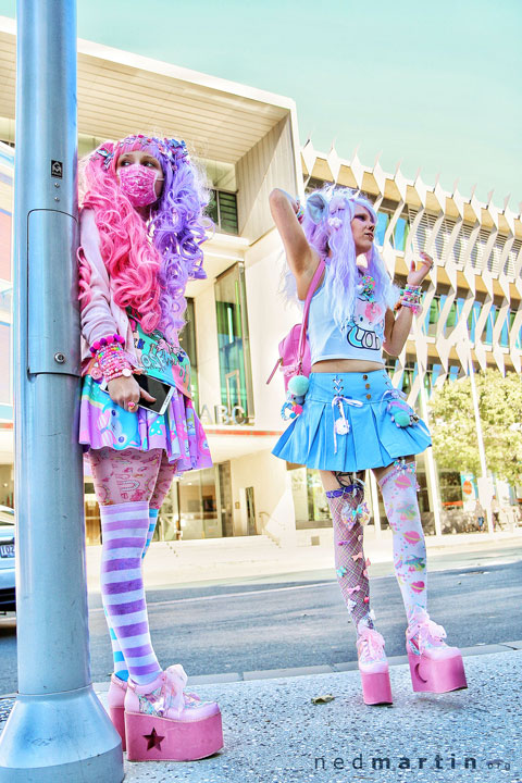 The Brisbane Harajuku Fashion Walk 2017, Southbank Parklands