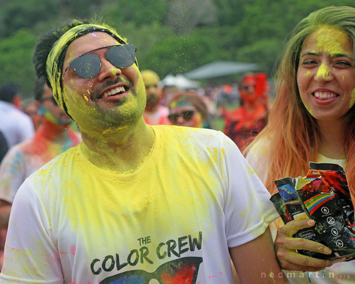 Brisbane Holi - Festival of Colours, Rocks Riverside Park, Seventeen Mile Rocks