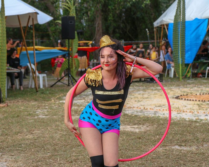 Closing Ceremony, Island Vibe Festival 2018, Stradbroke Island