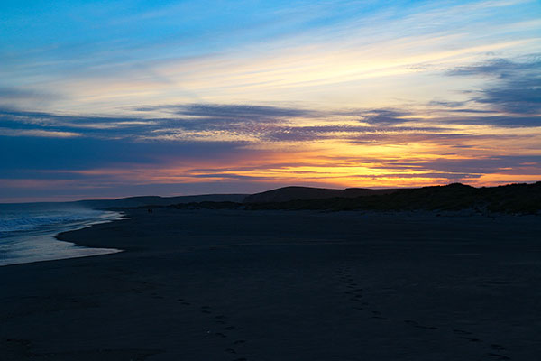 Sunset at Point Reyes National Seashore