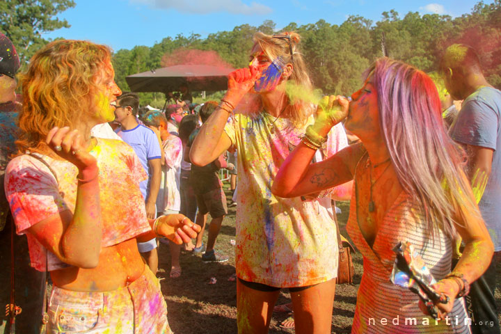 Brisbane Holi Celebrations at Seventeen Mile Rocks