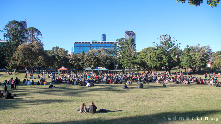 Stop Black Deaths in Custody Protest, Brisbane