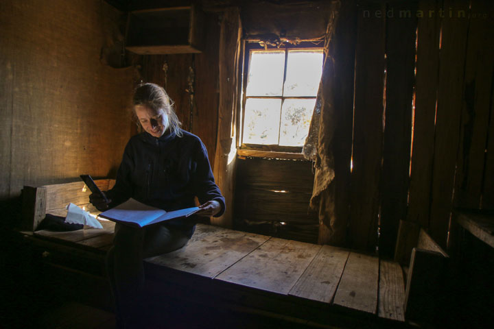 Bronwen, Four Mile Hut, Selwyn Snow Resort, Snowy Mountains