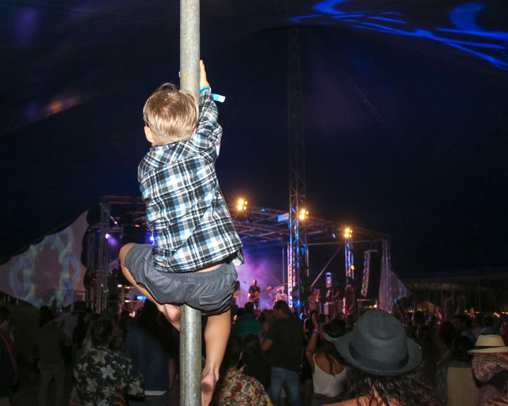 Big Top – Earthkry, Island Vibe Festival 2018, Stradbroke Island