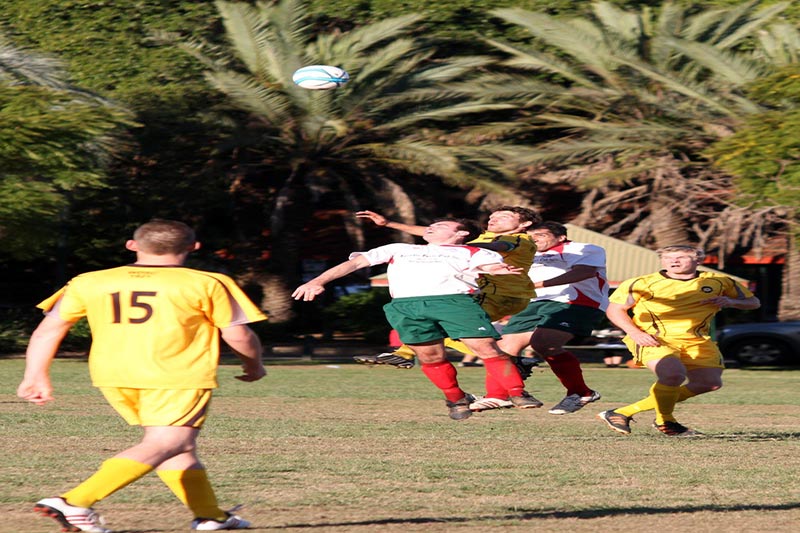 New Farm United v Brisbane Wolves