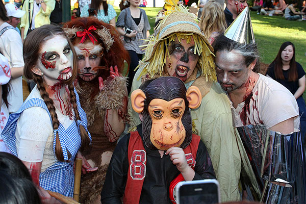 Brisbane Zombie Walk