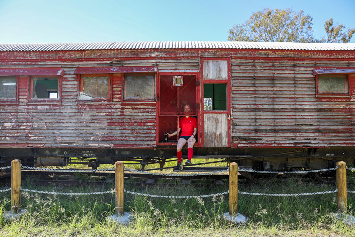 Bronwen, Linville, Brisbane Valley Rail Trail