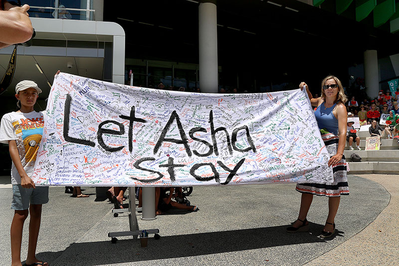 “Let Asha Stay”