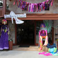 Scarecrows at Tamborine Mountain Scarecrow Festival