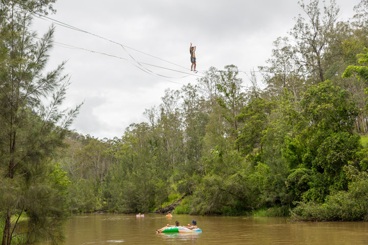 Highline, Creek, Yonder Festival 2021