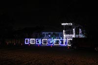 “Best Synchronised Lights and Music Display”, Ben Bartel, 50 Paul St, Brighton