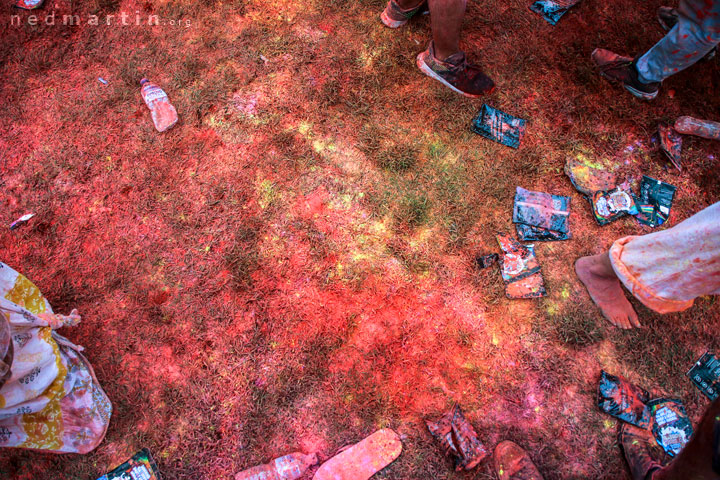 Brisbane Holi - Festival of Colours, Rocks Riverside Park, Seventeen Mile Rocks