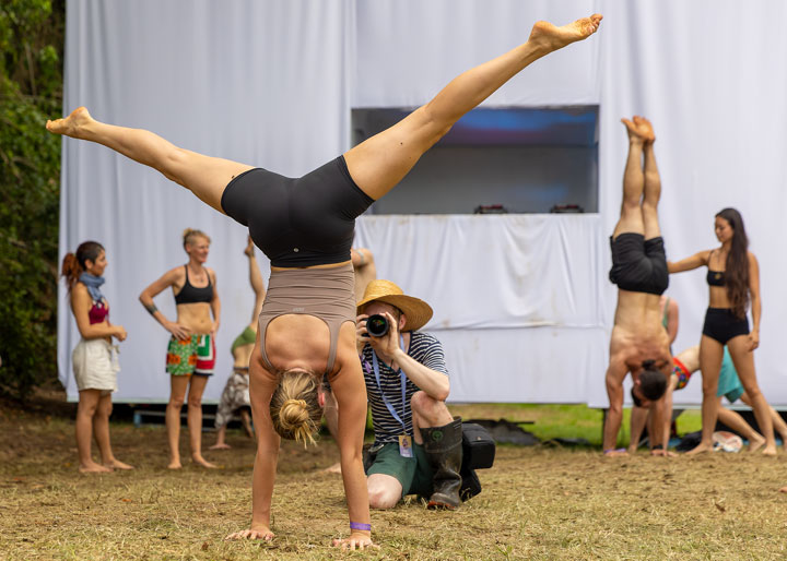 Handstand Play, Yonderland, Yonder Festival 2021