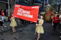 Myer Christmas Parade and Pantomime