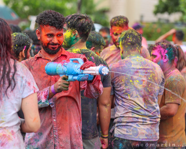 Gold Coast Holi, Gainsborough Parklands, Pimpama