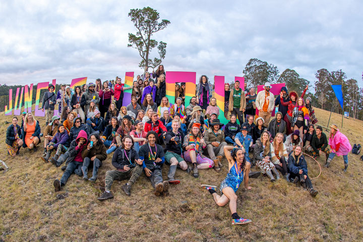 Organizer's Group Shot, Jungle Love Festival 2022