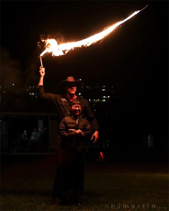 West End Fire Festival, Orleigh Park