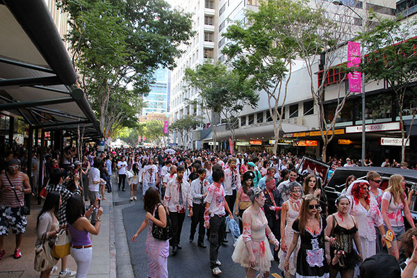 Brisbane Zombie Walk