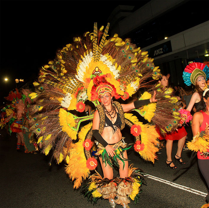 Rio Rhythmics Carnaval Parade