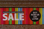 Myer Sale