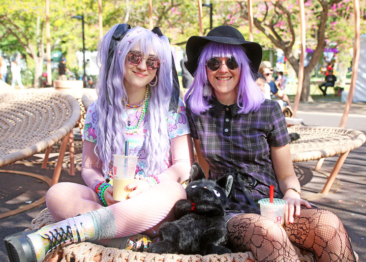 The Brisbane Harajuku Fashion Walk 2019, South Bank