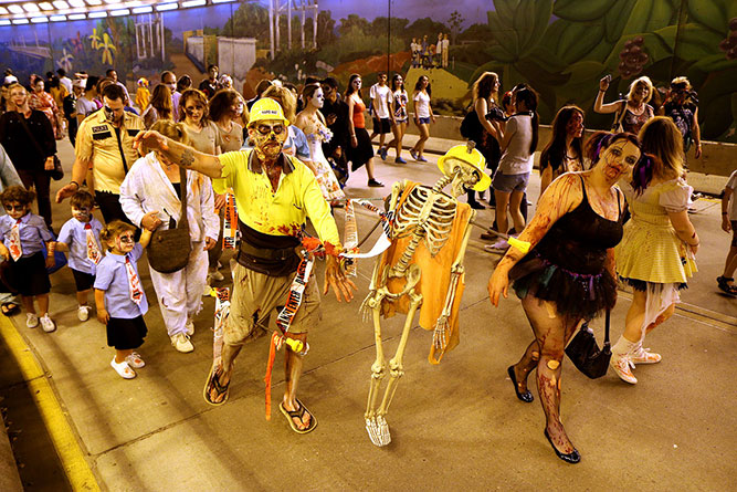 Brisbane Zombie Walk