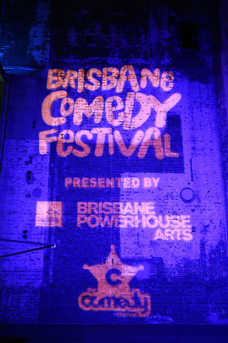 Brisbane Comedy Festival at the Powerhouse