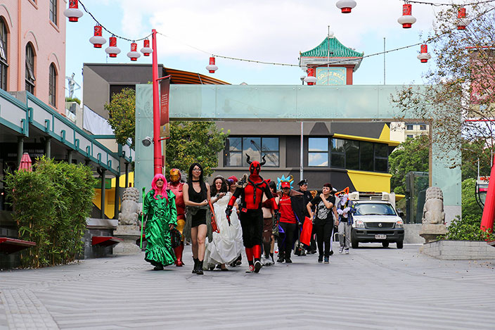 The House of Fandom Cosplay Parade