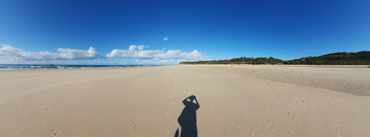 Main Beach, North Stradbroke Island