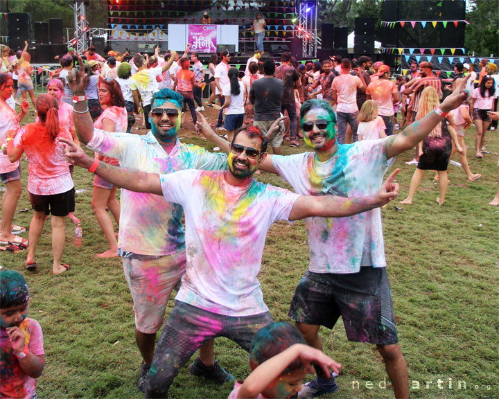 Brisbane Holi - Festival of Colours, Rocks Riverside Park, Seventeen Mile Rocks