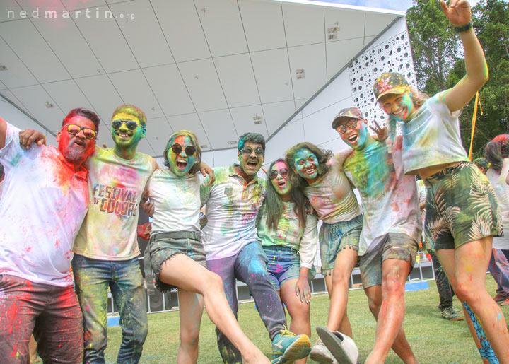 Gold Coast Colour Festival HOLI, Broadwater Parklands