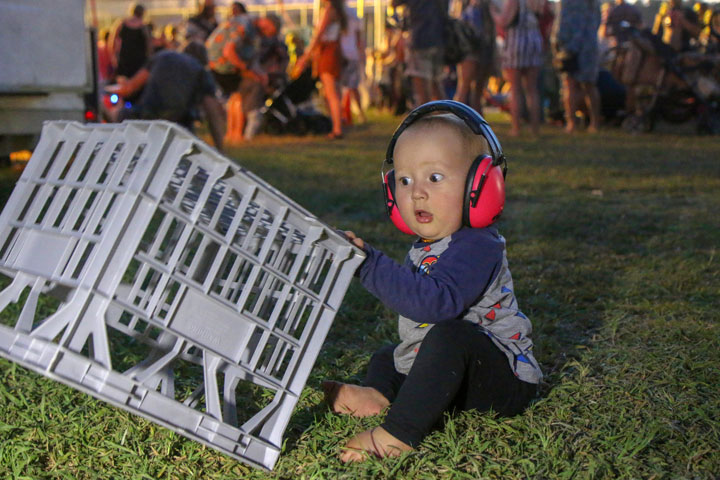 Big Top – SunnyCoast Rudeboys, Island Vibe Festival 2018, Stradbroke Island