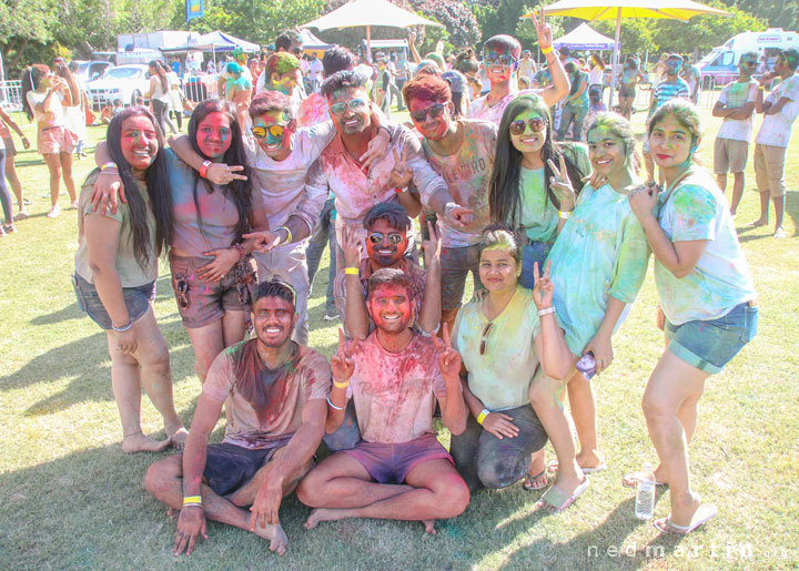 Gold Coast Colour Festival HOLI, Broadwater Parklands