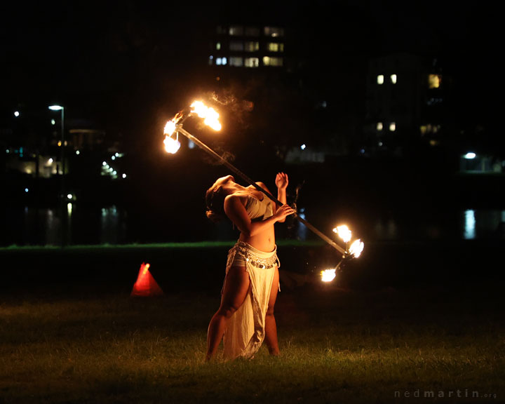 West End Fire Festival, Orleigh Park