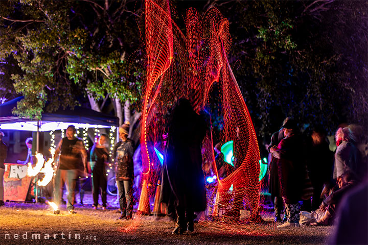 West End Fire Festival, Brisbane