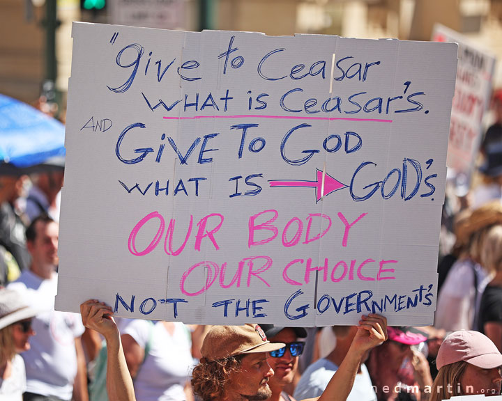 Freedom Rally, Brisbane