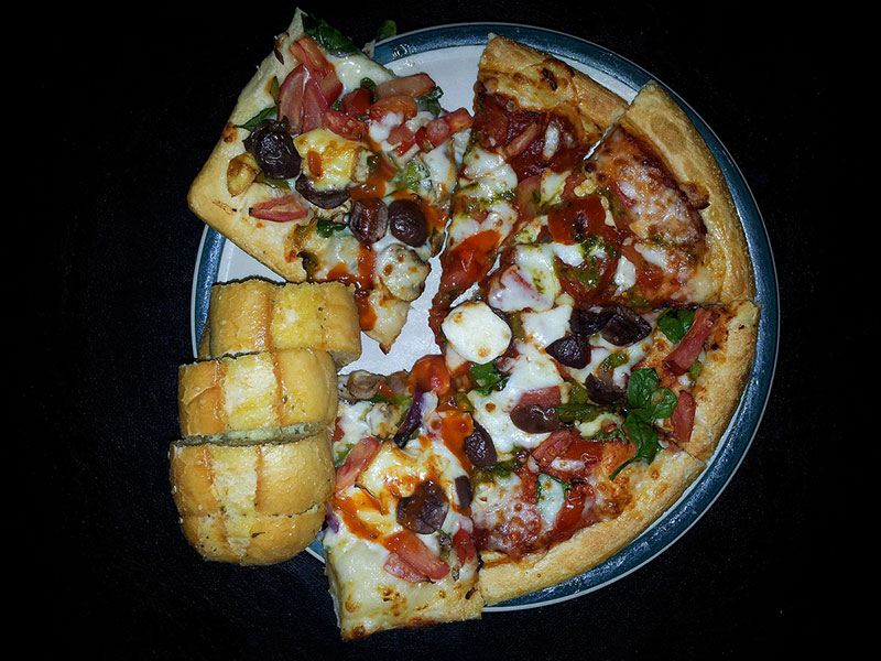 Delicious Dominos Pizza