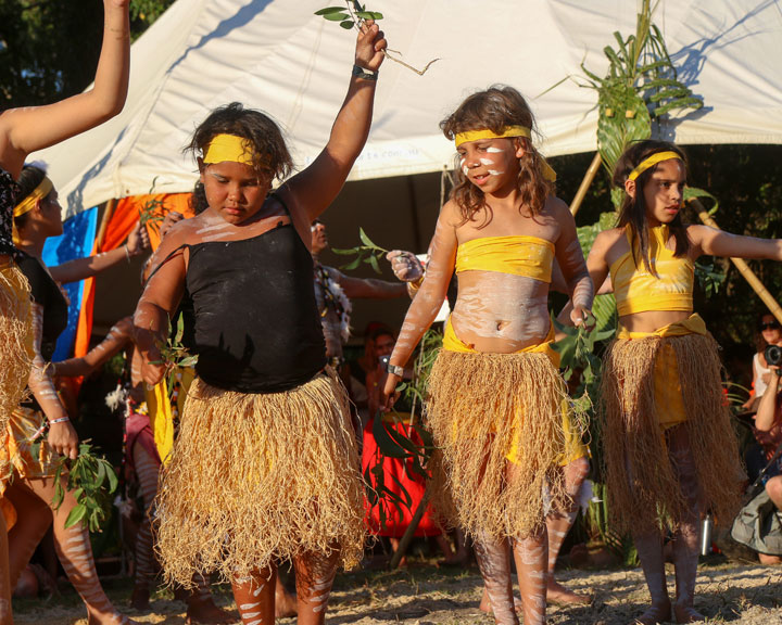 Welcome Ceremony, Island Vibe Festival 2018, Stradbroke Island