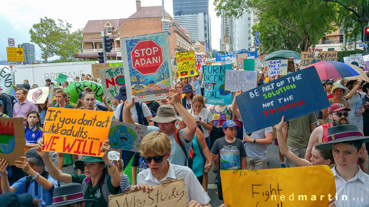 Brisbane School Strike 4 Climate